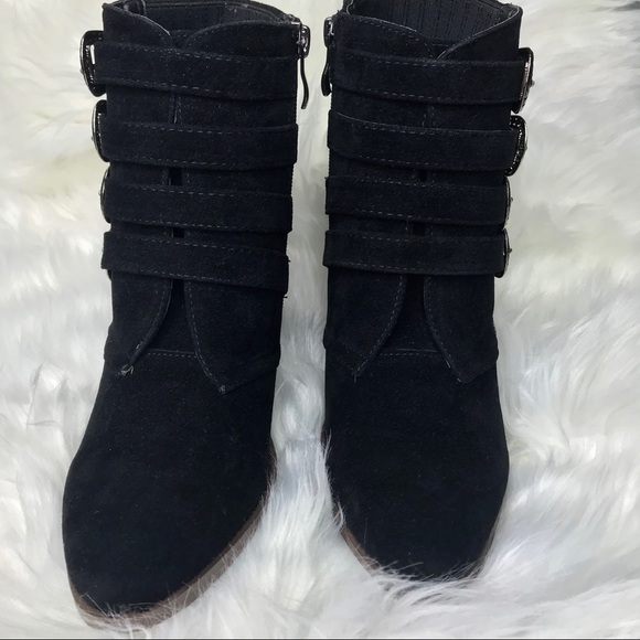 💥LAST PAIR SIZE 8💥 VEGAN Western Ankle Boot - Picture 7 of 8